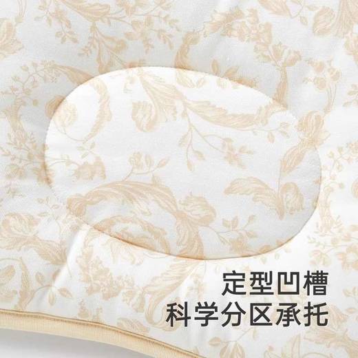 英氏婴儿定型枕大豆棉儿童枕头四季可用3A抗菌枕头YEZEJ0R001A 商品图1