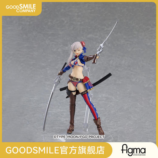 【GSC现货】figma Berserker/宫本武藏 Fate/Grand Order 商品图0