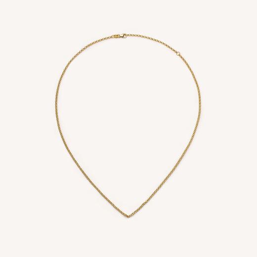 订购10周到｜Loquet London-Chain-14k金 链条（需搭配同品牌吊坠和装饰charm使用）［英国设计师］ 商品图12