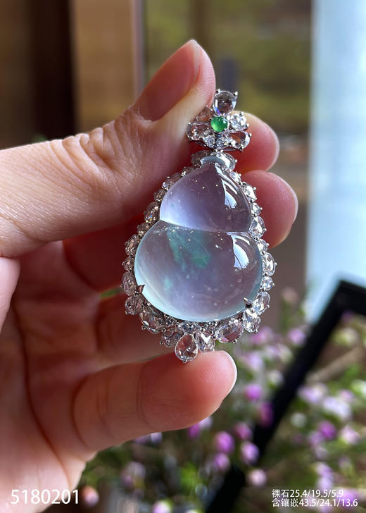 5180201，葫芦吊坠。具体价格微信咨询 商品图2