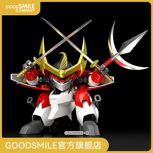 【GSC现货】PLAMAX MS-10 战王丸 魔神英雄传 商品图0