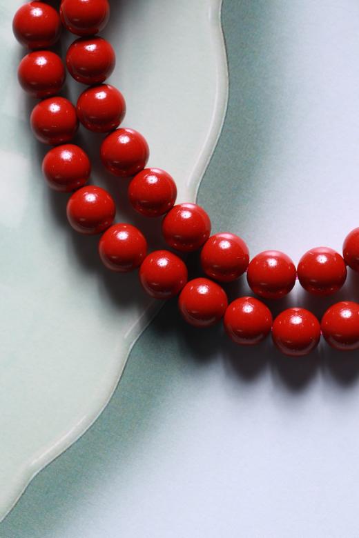 YHZS0110°朱砂+沙金玉石葫芦手串 商品图5