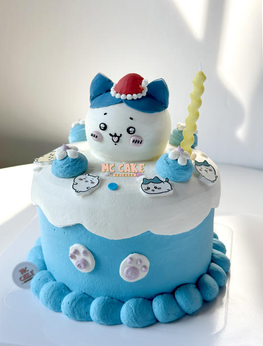 chiikawa.小八立体手绘蛋糕 商品图1