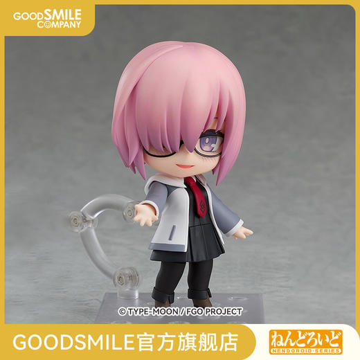 【GSC现货】粘土人 Shielder/玛修・基列莱特 私服 Ver. Fate/Grand Order 商品图0