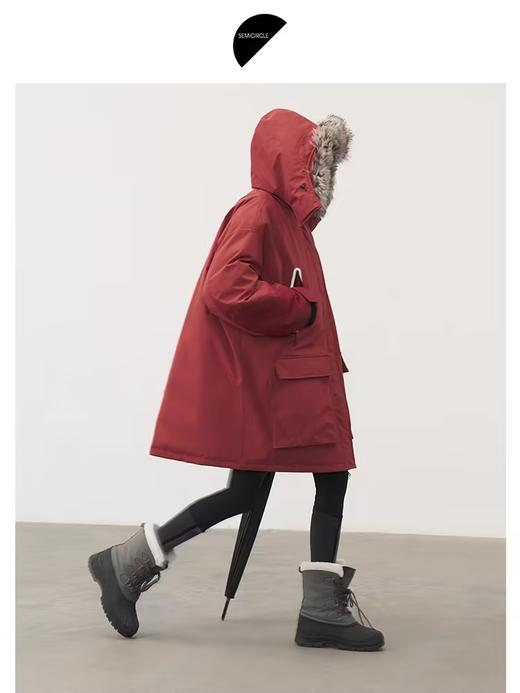 半圆/D24401711/户外工装感羽绒服 商品图2