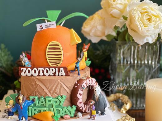 疯狂动物城双层加高 商品图2