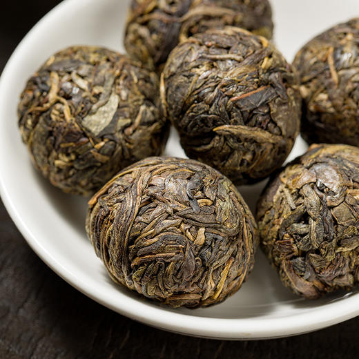 【普洱茶  壹号龙珠】 韵至臻  珍藏 普洱茶（生普）  壹号龙珠  225克/罐 商品图5
