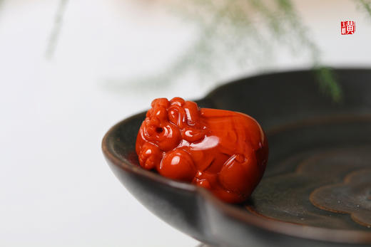 南红貔貅吊坠  配精美挂绳 商品图4