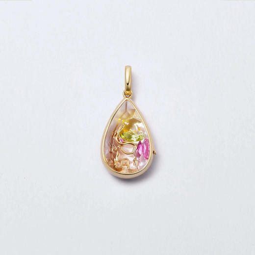 北京仓｜Loquet London-Birthstone Charm-生辰石系列 项链装饰（需搭配同品牌吊坠使用）［英国设计师］ 商品图13