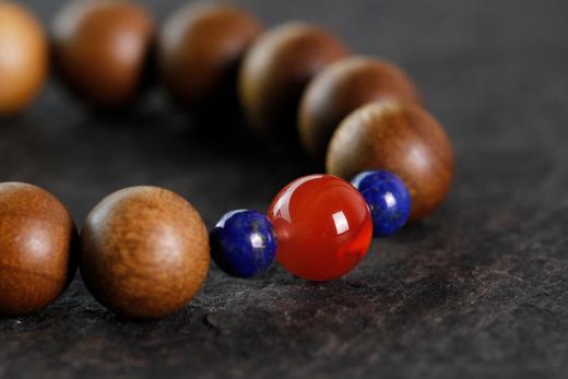 JSNM0021金丝楠木拆房老料手串 商品图4