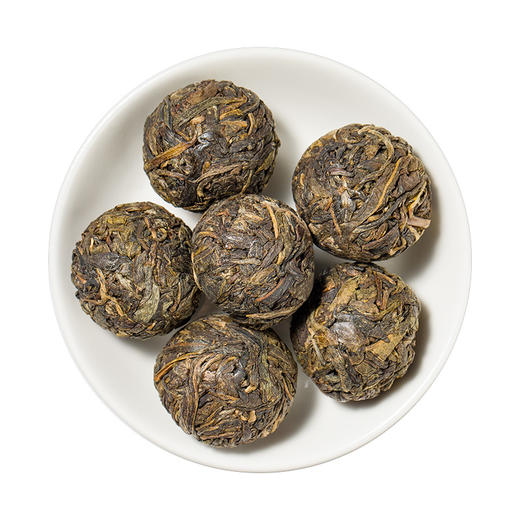 【普洱茶  壹号龙珠】 韵至臻  珍藏 普洱茶（生普）  壹号龙珠  225克/罐 商品图1