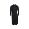 商场同款皮尔卡丹女装冬季新款黑色羊毛中长款连衣裙P2412E2883B0 商品缩略图4