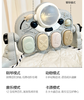 【限量秒杀】贝易宇航员健身架+猪猪开饭健身架 （婴儿玩具0一1岁哄娃神器 3个月宝宝脚踏钢琴新生儿礼物） 商品缩略图2