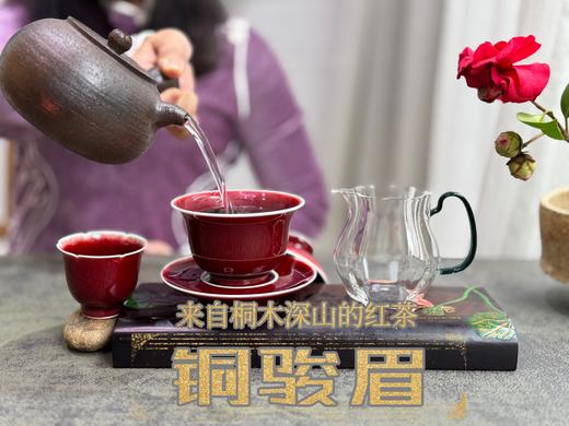 【会员福利】 与金骏眉同系同枝，铜骏眉鲜香滑嫩，浓厚如醴酪，照亮整个冬日！ 商品图8