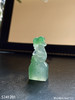玻璃种飘翠青蛙印章【5241201】具体价格微信咨询 商品缩略图2