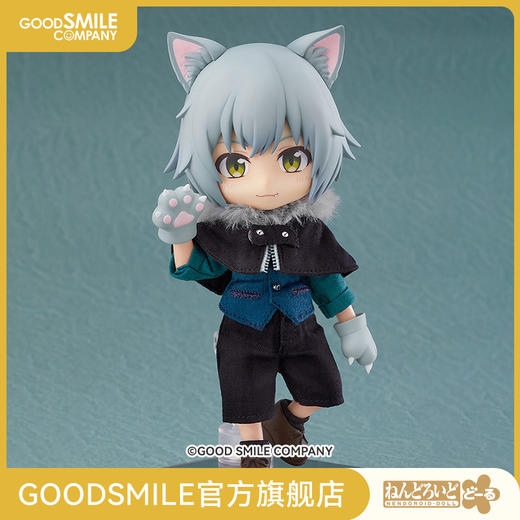 【GSC现货】粘土人Doll 狼少年：Ash 商品图0