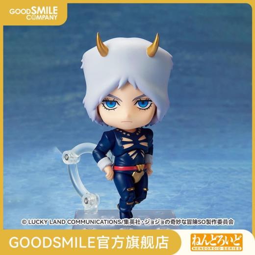 【GSC现货】粘土人 天气预报 动画《JOJO的奇妙冒险 石之海》 商品图0