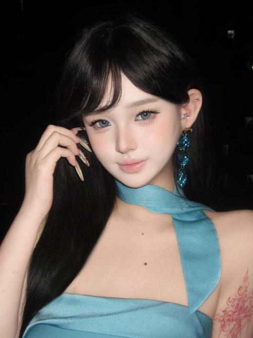 mixmixx 半年抛美瞳 末日芭比 直径14.5mm着色13.9mm 商品图4