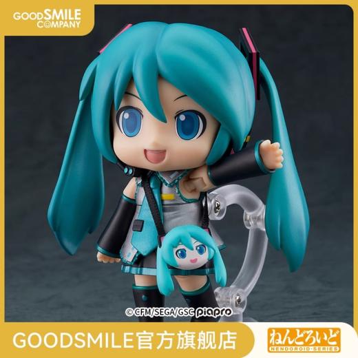 【GSC现货】粘土人 MIKU DAYO 10th Anniversary Ver. Character Vocal Series 01 初音未来 商品图0