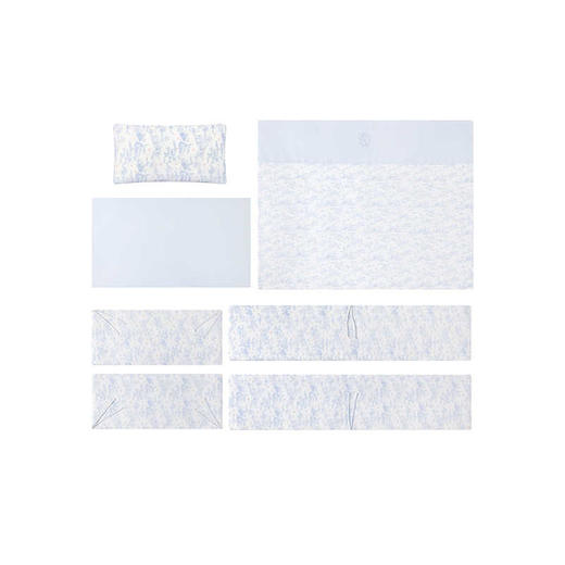 英氏儿童床包多件套5A抗菌婴幼儿可用枕头床笠被套YEYBJ0R001A 商品图4