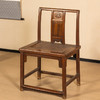 清中期 红木龙纹三攒靠背椅 商品缩略图4