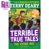 【中商原版】糟糕又真实的故事 石器时代 Terrible True Tales The Stone Age 英文原版进口 儿童历史故事读物 Terry Deary 商品缩略图0