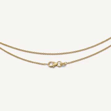 订购10周到｜Loquet London-Chain-14k金 链条（需搭配同品牌吊坠和装饰charm使用）［英国设计师］ 商品图13