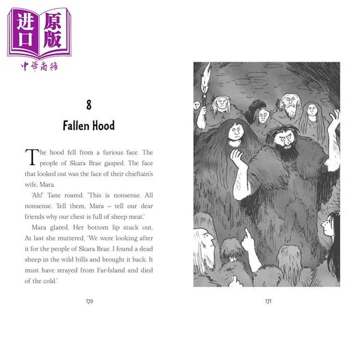 【中商原版】糟糕又真实的故事 石器时代 Terrible True Tales The Stone Age 英文原版进口 儿童历史故事读物 Terry Deary 商品图2