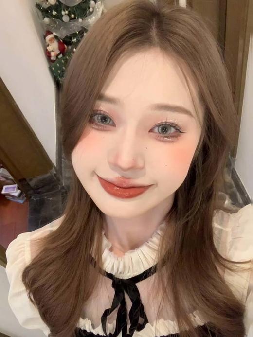 mixmixx 半年抛美瞳 薄荷青提 直径14.2mm着色13.4mm 商品图9