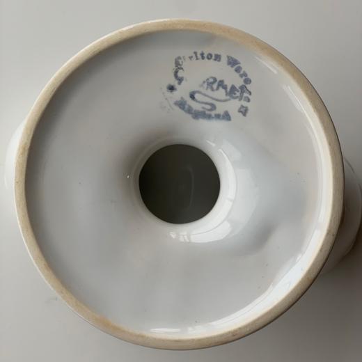 【苏州】英国中古纯白陶瓷双蛋杯 商品图4