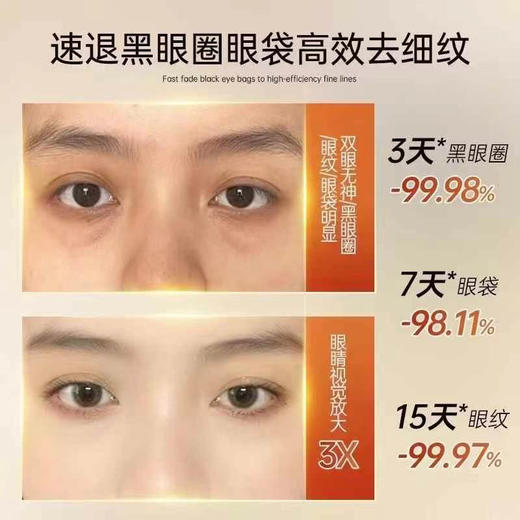 胖东来同款 Lilia抚纹修复眼霜 商品图5