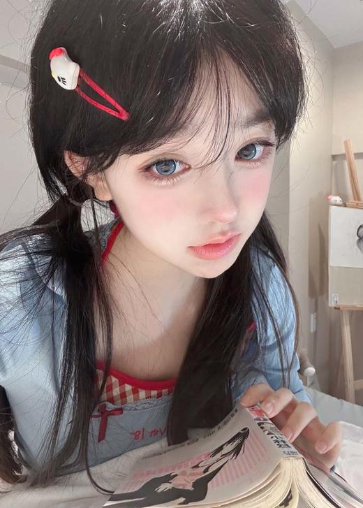 mixmixx 半年抛美瞳 末日芭比 直径14.5mm着色13.9mm 商品图9