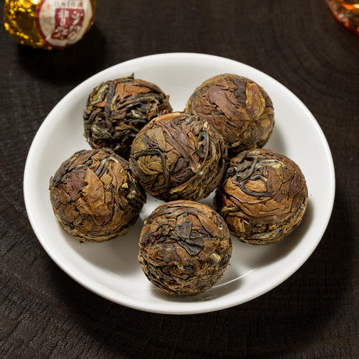 【珍藏 老白茶龙珠】韵至臻  珍藏 老白茶龙珠  225克/罐 商品图3