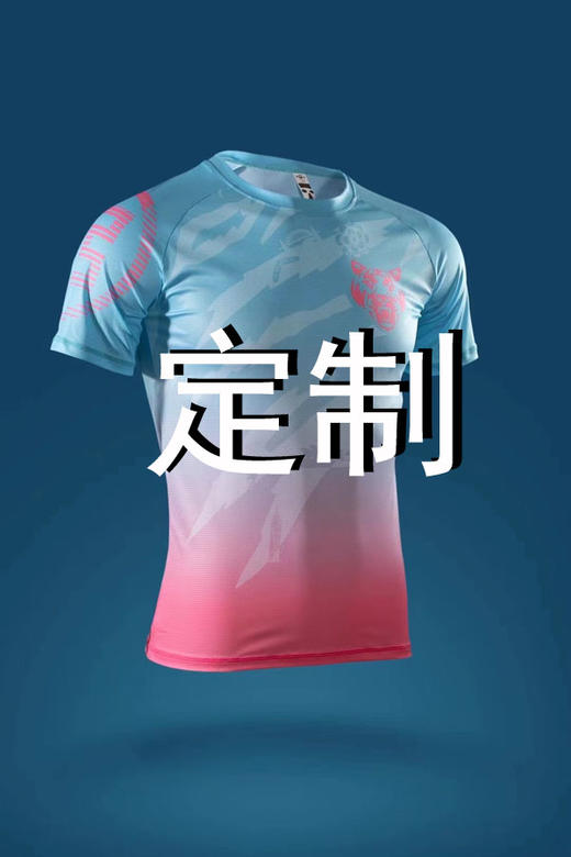 一件起定,个性化定制—跑步T恤，快干，速干，严素态度，严素订制 商品图14