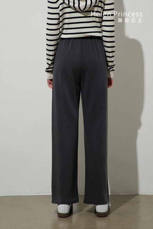 抽绳阔腿裤 商品图2