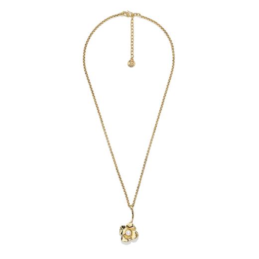 北京仓｜Goossens Paris-FLORA-花朵 吊坠 长项链［法国设计师］ 商品图2