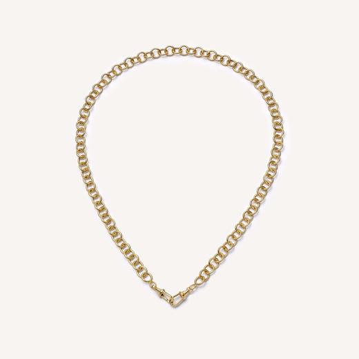 订购10周到｜Loquet London-Athena Emerald 心愿锦囊-雅典娜 吊坠项链组合［英国设计师］ 商品图1