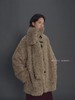 shyshystill/shy202412002/复古圈圈毛牛角扣皮毛一体保暖蓬松外套 商品缩略图2