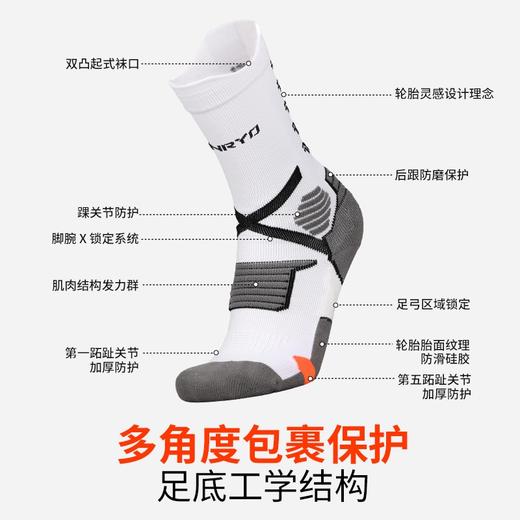 小李子:正品蜂锐防滑加厚户外运动训练专业装备比赛足球袜成人男 商品图4