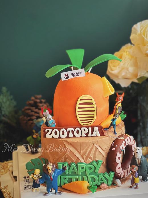 疯狂动物城双层加高 商品图0