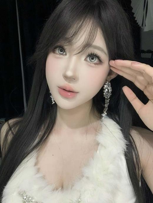 mixmixx&mixlook 半年抛 堕落猫咪 直径14.5mm着色13.9mm 商品图4