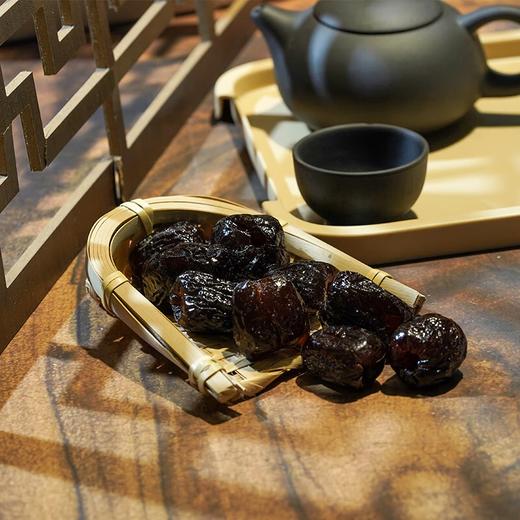 【特惠赠坚果】如水阿胶蜜枣80g+如水夏威夷果100g+如水红糖黑豆100g（赠如水薄皮核桃100g） 商品图2