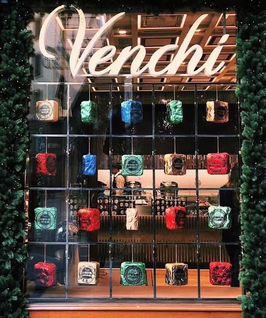 意大利百年鱼子酱巧克力王Venchi 圣诞节限定礼盒！国外原版！ 商品图0