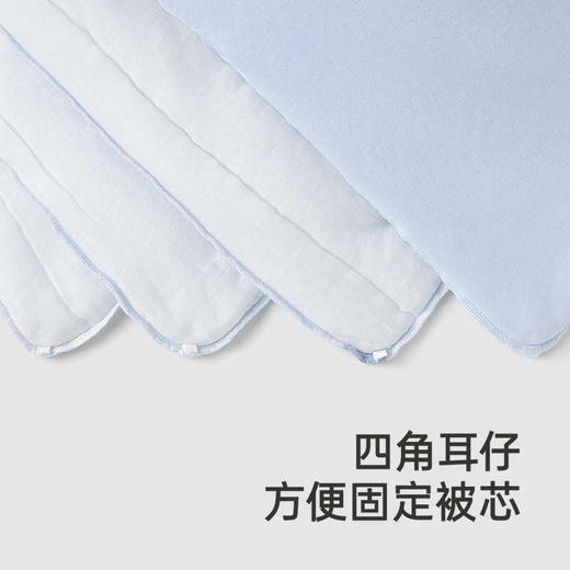 英氏儿童床包多件套5A抗菌婴幼儿可用枕头床笠被套YEYBJ0R001A 商品图3