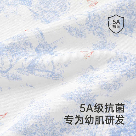 英氏婴儿礼盒四季抗菌亲肤衣服新生儿送礼4件套25新品YMLNJ0R001A 商品图1