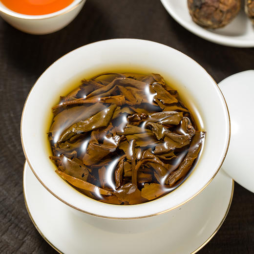 【珍藏 老白茶龙珠】韵至臻  珍藏 老白茶龙珠  225克/罐 商品图6