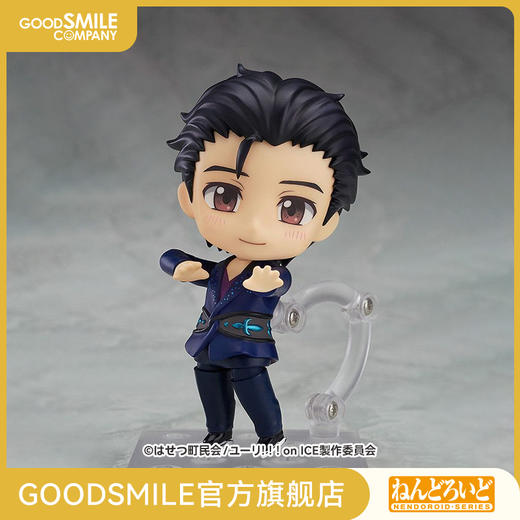 【GSC现货】粘土人 胜生勇利  Free Skating Ver. 冰上的尤里 商品图0