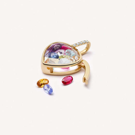 北京仓｜Loquet London-Birthstone Charm-生辰石系列 项链装饰（需搭配同品牌吊坠使用）［英国设计师］ 商品图11
