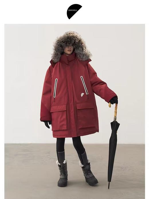 半圆/D24401711/户外工装感羽绒服 商品图0