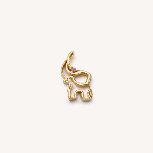 北京仓｜Loquet London-Animal Charm-动物系列  18k金 项链装饰（需搭配同品牌吊坠使用）［英国设计师］ 商品图2